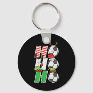 Chaveiro Natal Péll Ho Ho Ho Futebol Xmas Esporte Homens Mu