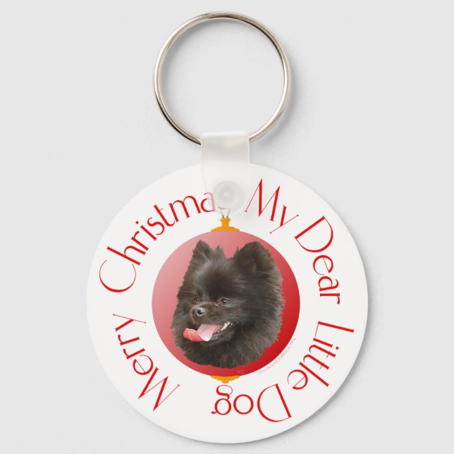 Chaveiro Natal Pomerânia (Frente)