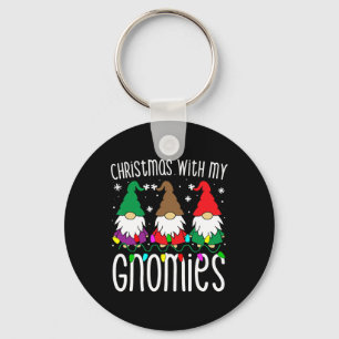 Chaveiro Natal S Para Gnomos Fofos De Família Gpresente Xma