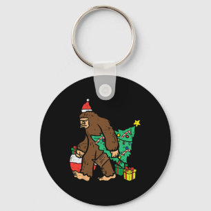 Chaveiro Natal Sasquatch Bigfoot Homens Mulheres Yô