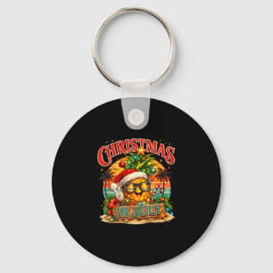 Chaveiro Natal vintage em julho verão squad homens mulheres