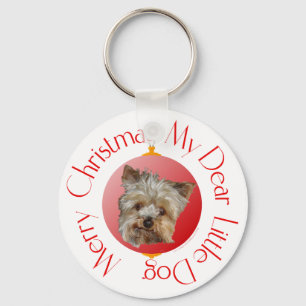 Chaveiro Natal Yorkshire Terrier