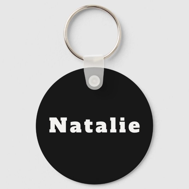 Chaveiro Natalie (Frente)