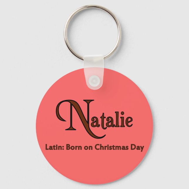 Chaveiro Natalie (Frente)