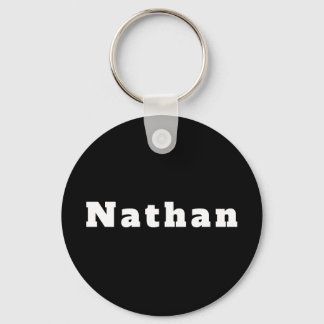 Chaveiro Nathan schwarz weiß