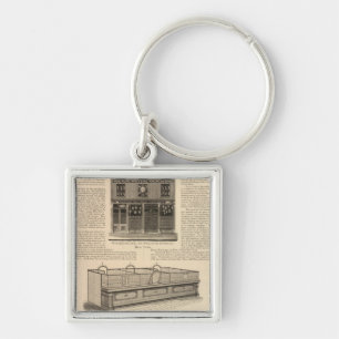 Chaveiro National Wire and Lantern Works, Howard e Morse