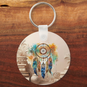 CHAVEIRO NATIVE AMERICAN DREAM CATCHER