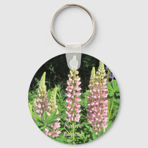 Chaveiro Native Minnesota Pink Lupine