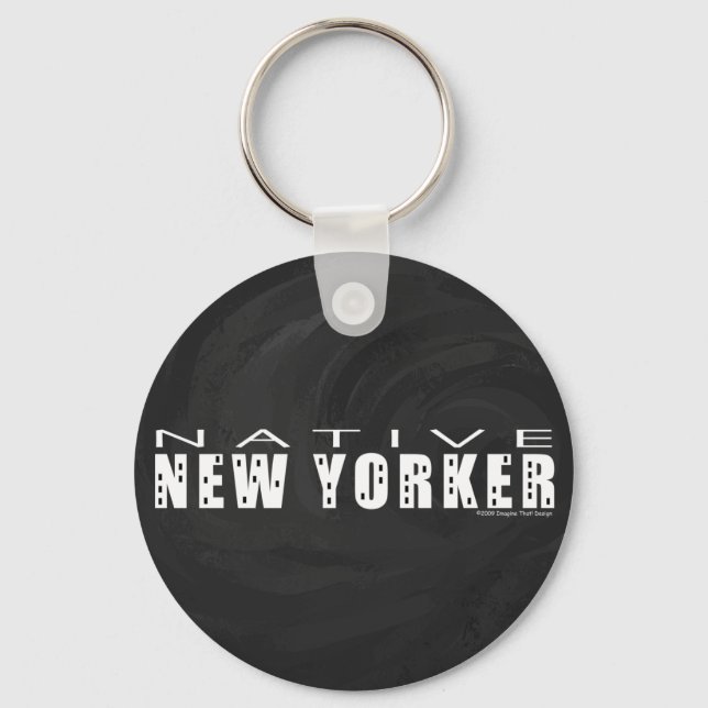Chaveiro Native New Yorker black (Frente)