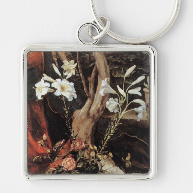 CHAVEIRO NATIVIDADE COM VIAS BRANCAS - MÁGICA DO NATAL (Frente)