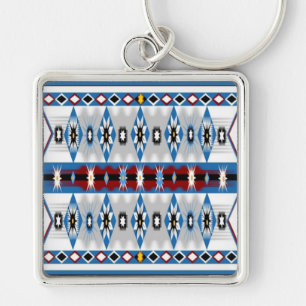 Chaveiro nativo americano Sioux