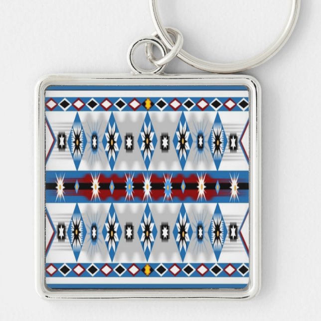 Chaveiro nativo americano Sioux (Frente)