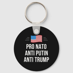 Chaveiro Nato - Anti Putin - Anti Trump -