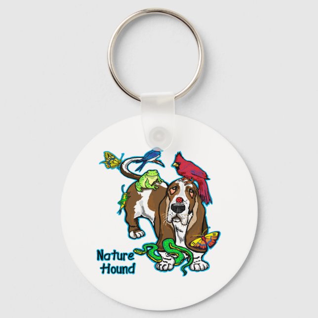 Chaveiro Nature Lover (Frente)