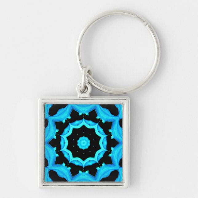 CHAVEIRO NATURE OCEAN BLUE (Frente)