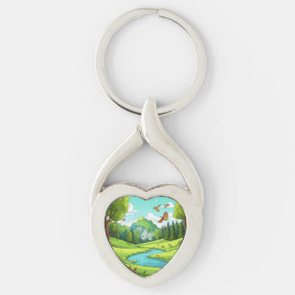 Chaveiro Natureza 15.