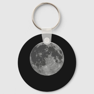 Chaveiro Natureza da Lua Completa