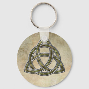 Chaveiro Natureza de Triquetra