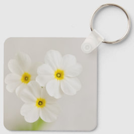 Chaveiro Natureza Flor e Pássaro