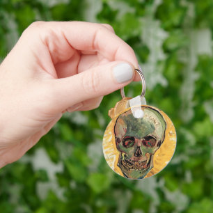 Chaveiro Natureza Morta Crânio por Vincent van Gogh