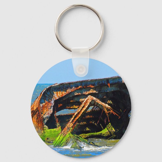 Chaveiro Naufrágio de Cape May (Frente)