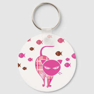 Chaveiro Naughty Cat