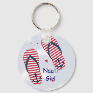 Chaveiro Nauti Design de Chinelos náutico