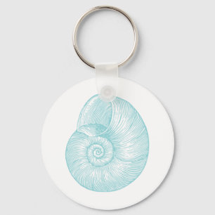 Chaveiro Náutica Vintage Marine Seashell