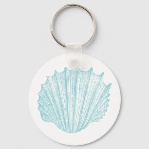 Chaveiro Náutica Vintage Marine Seashell