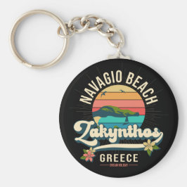 Chaveiro Navagio Beach, Zakynthos, Grécia