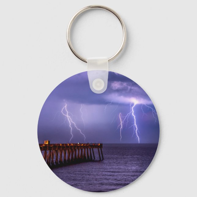 Chaveiro Navarre Florida Lightning Storm (Frente)