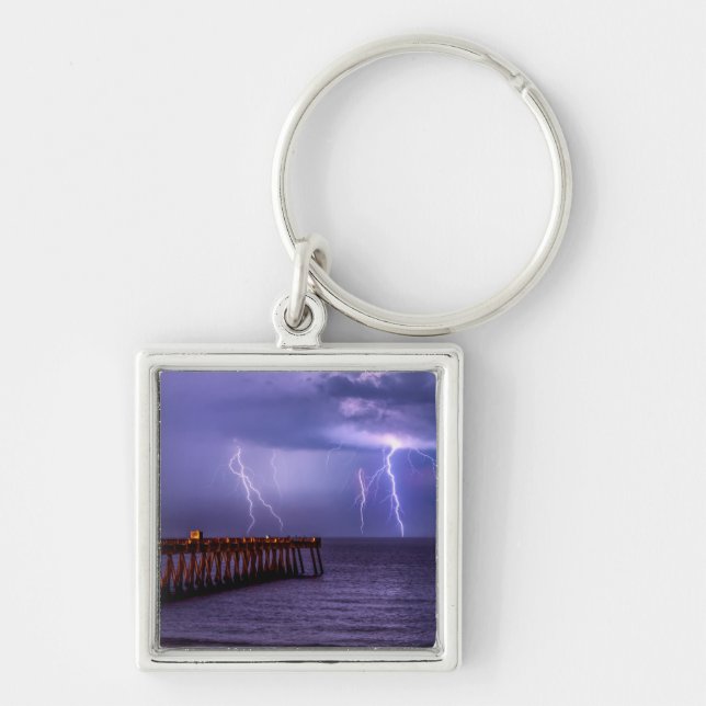 Chaveiro Navarre Florida Lightning Storm (Frente)