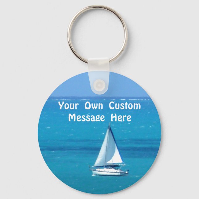 Chaveiro Navegação Personalizada (Frente)