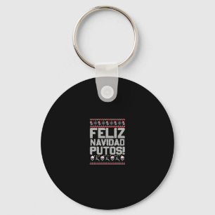 Chaveiro Navidad Putos Engraçado Festa de Natal Feia Mexica