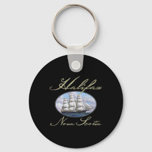 Chaveiro Navio Clipper Halifax Nova Scotia