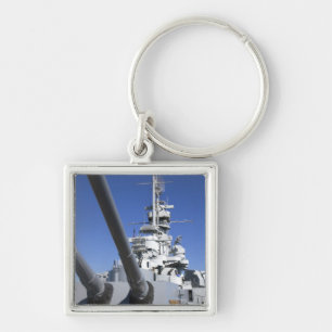 Chaveiro Navio de Guerra USS Alabama no Memorial do Navio d