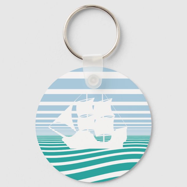 Chaveiro Navio de navegação (Frente)