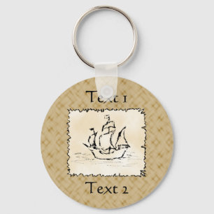 Chaveiro Navio de pirata
