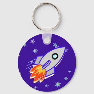 Chaveiro Navio de Rocket