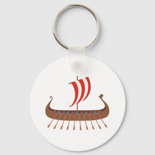 Chaveiro Navio de Viking