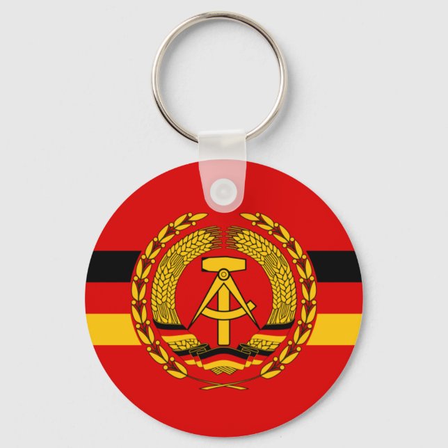 Chaveiro Navios De Guerra Da Vm (Alemanha Oriental), Aleman (Frente)