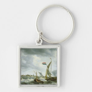 Chaveiro Navios no mar