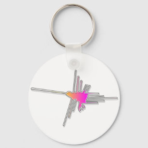 Chaveiro Nazca Lines Hummingbird