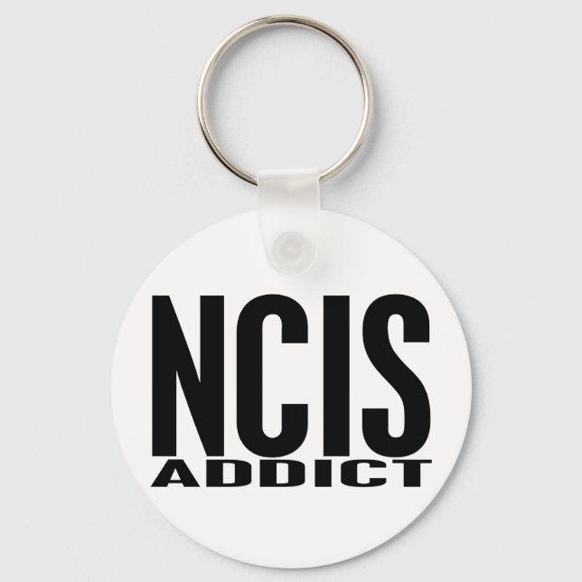 Chaveiro NCIS Addict (Frente)