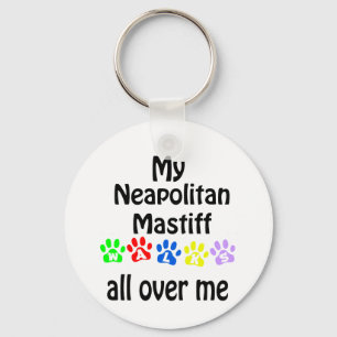 Chaveiro Neapolitan Mastiff caminha Design