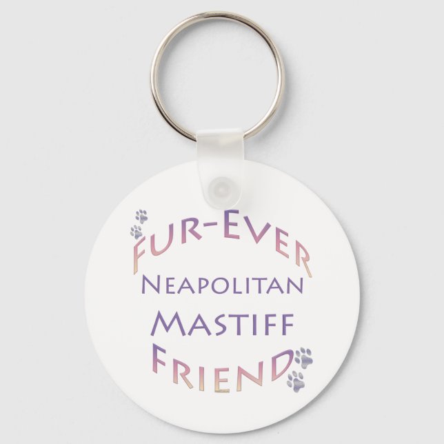 Chaveiro Neapolitan Mastiff FuServer (Frente)