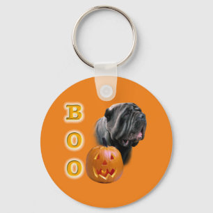 Chaveiro Neapolitan Mastiff Halloween BOO