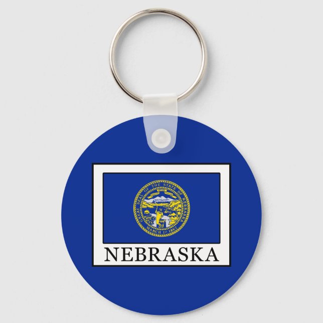 Chaveiro Nebraska (Frente)