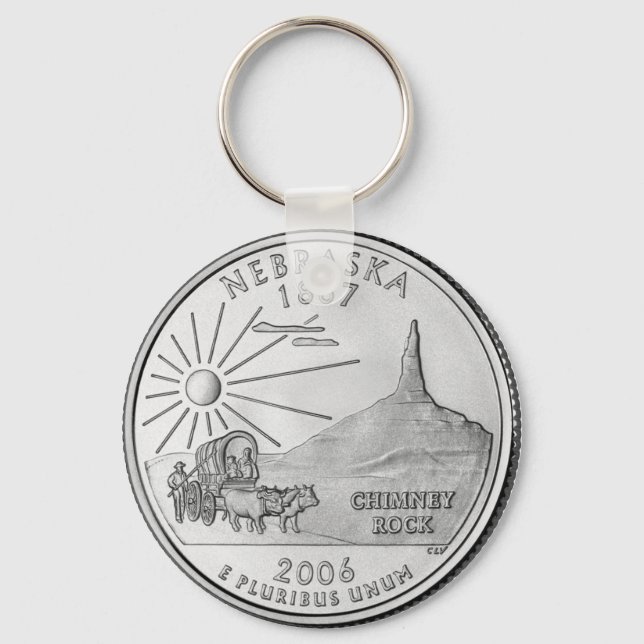 Chaveiro Nebraska 2006_NE_Unc (Frente)