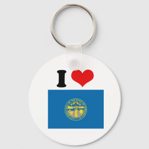 CHAVEIRO NEBRASKA FLAG